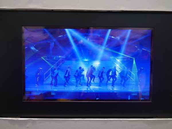 Un écran 8K de 9,6 pouces présenté au CEATEC 2015