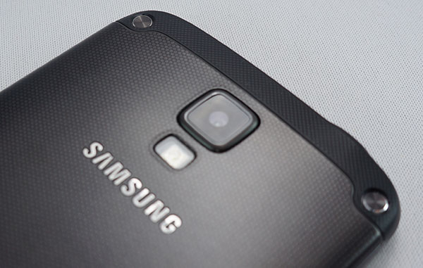 Samsung Galaxy S4 Active : capteur photo