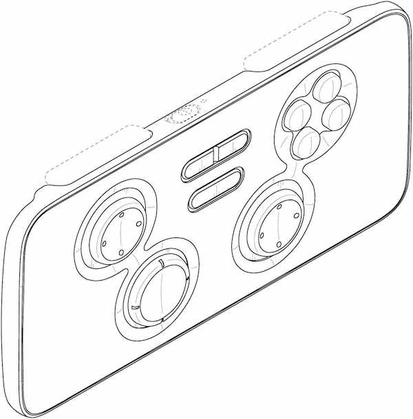 Samsung VR manette brevet