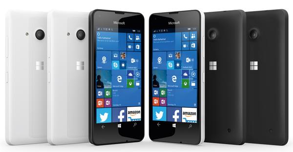 Le Microsoft Lumia 550 se montre à nouveau