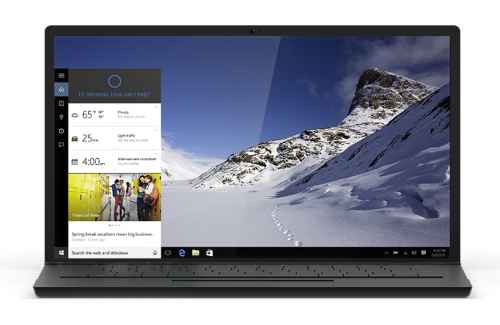 Windows 10 arrivera sur PCs et tablettes le 29 juillet