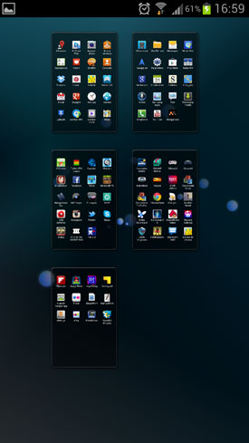  Test Samsung Galaxy S3 : système d'exploitation OS 