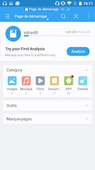 Danew Surnaturel R500 interface