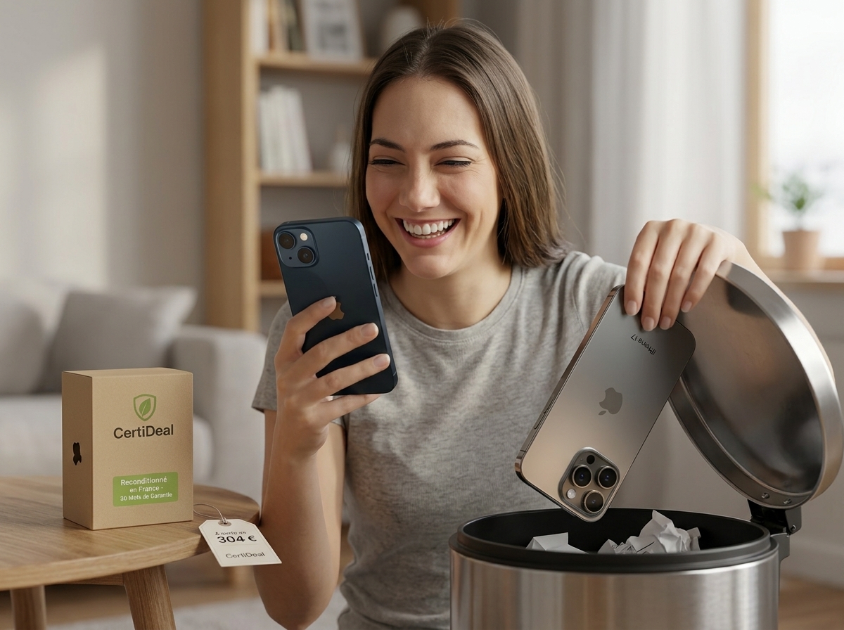 Smartphone reconditionné : Faut-il mieux prendre « Correct » ou « Très bon état » en 2026 ?