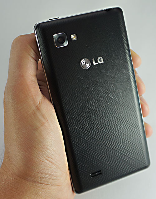 Test LG Optimus 4X HD :