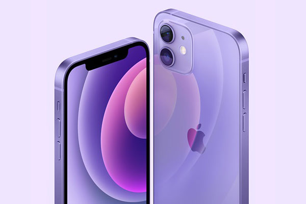 Apple lance une finition violette pour les iPhone 12 et iPhone 12 mini