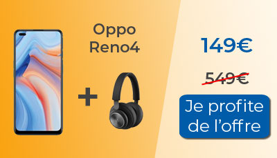 SFR & Oppo Reno4 : un casque offert