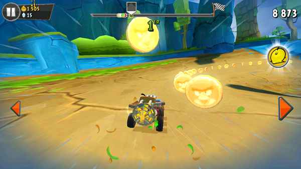 Samsung Galaxy J5 : Angry Birds Go!