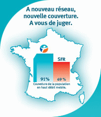 Publicité comparative chez Bouygues et SFR