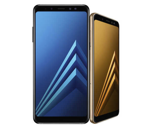 Samsung Galaxy A8+ (2018) : un petit Galaxy S8+ allégé et plat