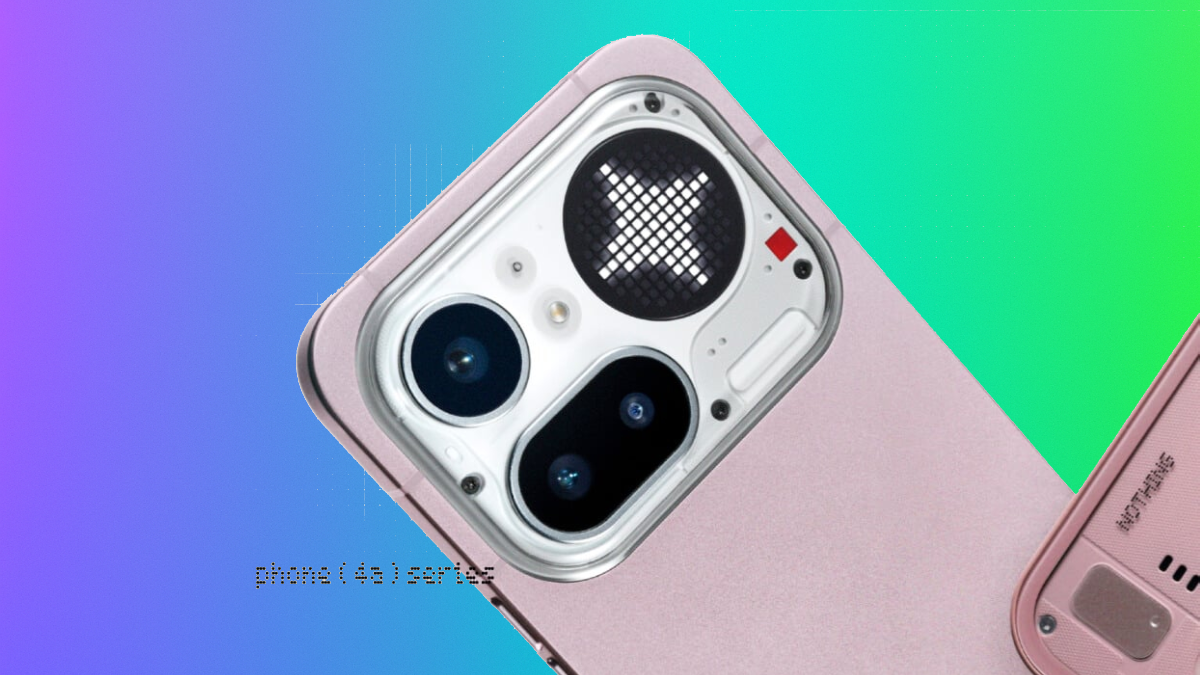 Le Nothing Phone (4a) Pro