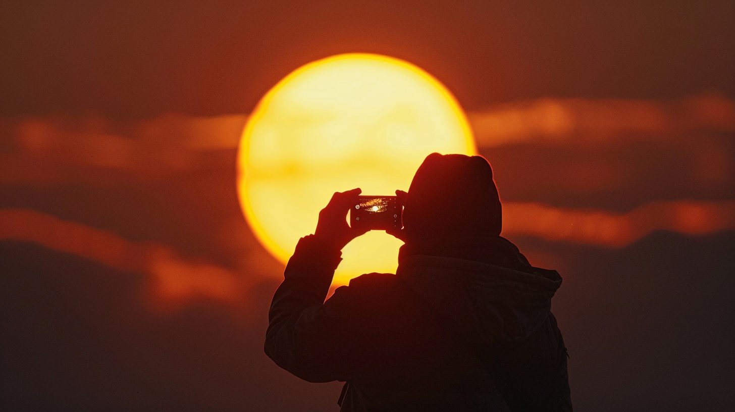 Photographier le soleil