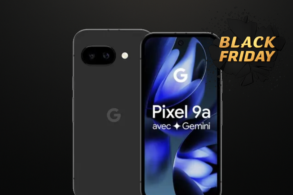     Le Google Pixel 9a tombe sous les 390 € pour le Black Friday 2025 : un très bon plan pour ce modèle récent
