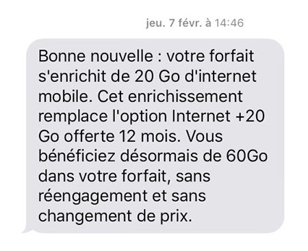 Orange offre plus de data 4G sur ses forfaits mobile et Open version Play sans augmenter leur prix