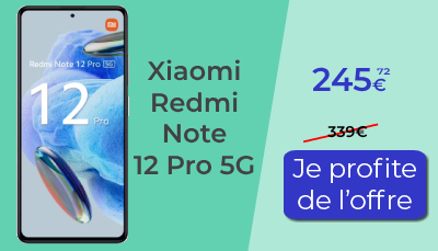 promo Xiaomi Redmi Note 12 Pro 5G