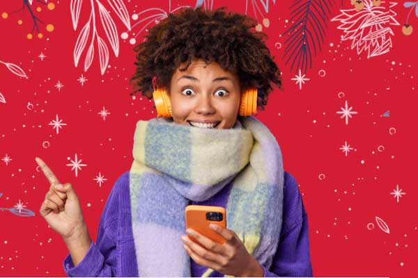 Deux nouveaux forfaits mobile à prix fixe sur le réseau Orange ou SFR pour Noël !