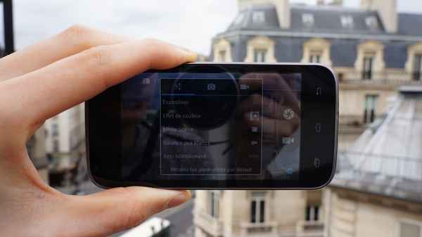 Yezz Andy A4m : appareil photo