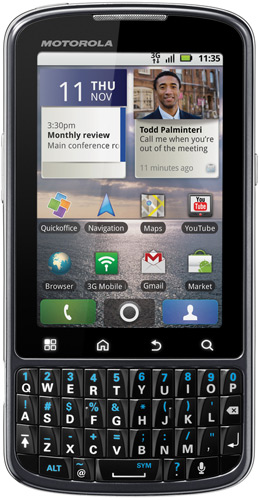 Le Motorola Pro (Android 2.2)
