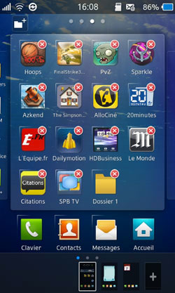 Test Samsung Galaxy Wave 3 processeur 1,4 GHz dos coulissant écran super amoled 4 pouces 5 mégapixels Bada 2.0 Live Panel Samsung Apps