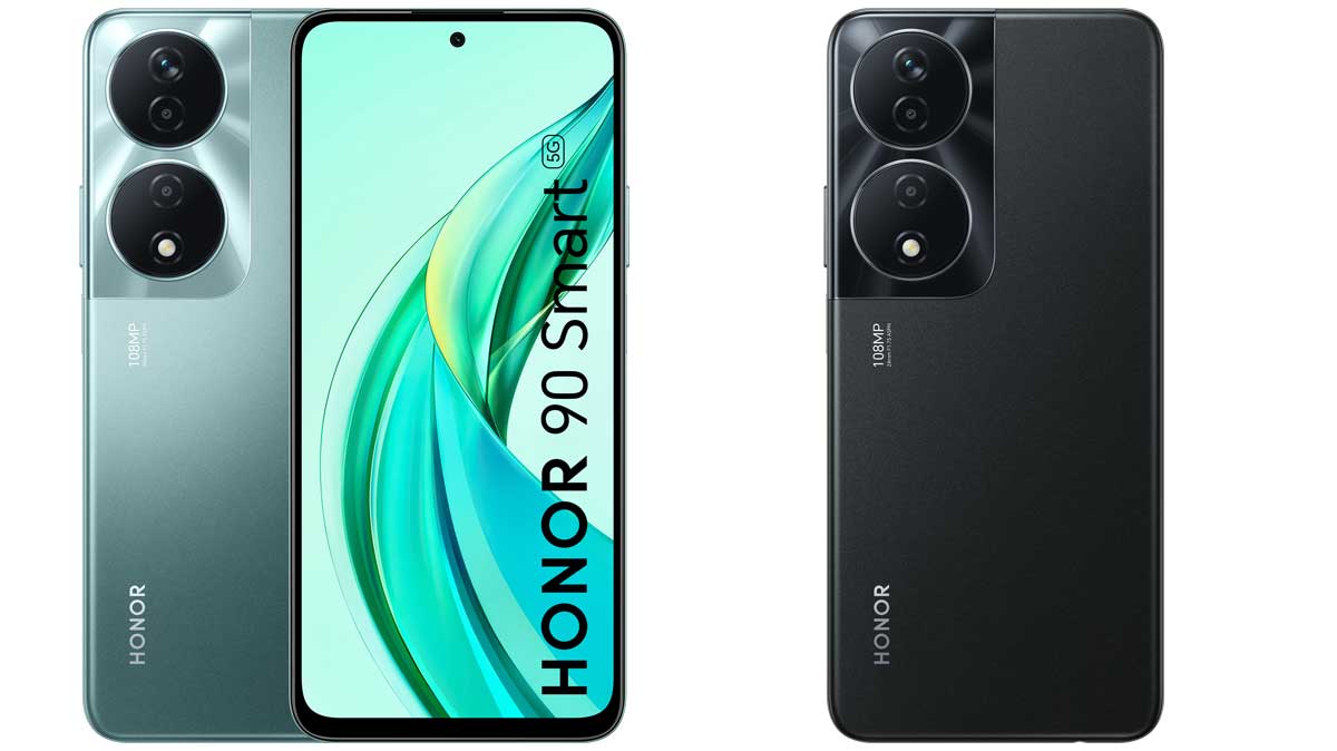 Honor lance le Honor 90 Smart 5G à petit prix et avec une grosse batterie