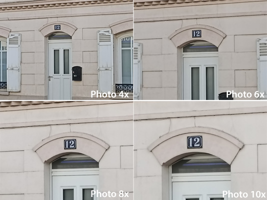 Photo zoom avec le Xiaomi Redmi Note 10s