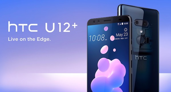 HTC présente enfin son flagship : le U12+
