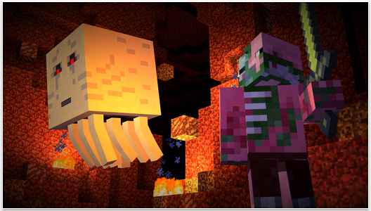 Minecraft Story Mode