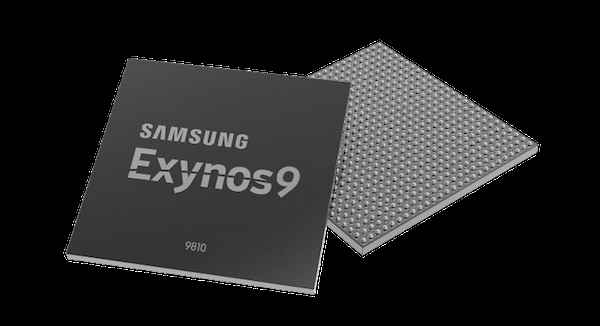 Samsung présente plus précisément l’Exynos 9810