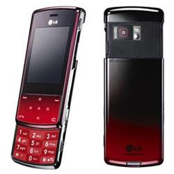 Le LG KF510 rouge velours chez Bouygues