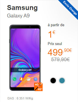 Samsung Galaxy A9