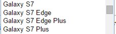 Le Samsung Galaxy S7 décliné en versions Edge, Edge Plus et Plus ?