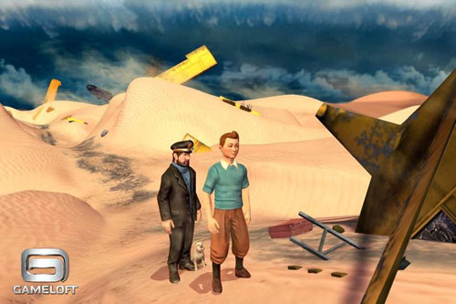 Tintin débarque sur iPhone, iPad et iPod Touch 