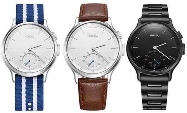 Meizu Mix : la première montre connectée de Meizu est officielle