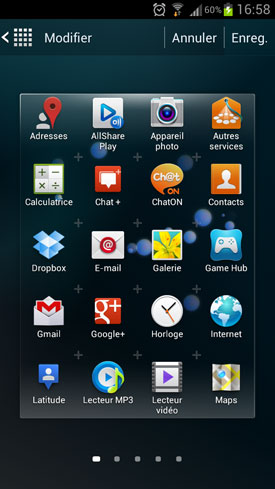  Test Samsung Galaxy S3 : système d'exploitation OS 