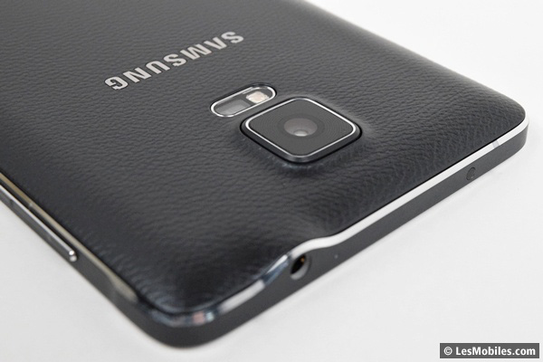 Galaxy Note 4 detail