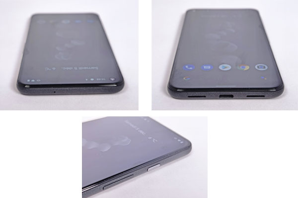 Test Google Pixel 5 : connectique et profil