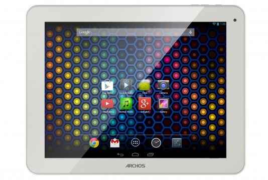 Archos Neon : une nouvelle gamme de tablettes accessibles