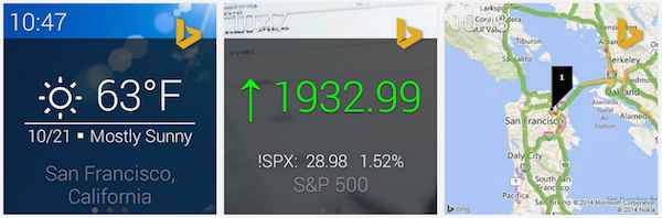 Microsoft Torque : Bing désormais à portée de poignet sous Android Wear