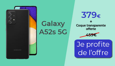 samsung Galaxy A52s promo Smasung