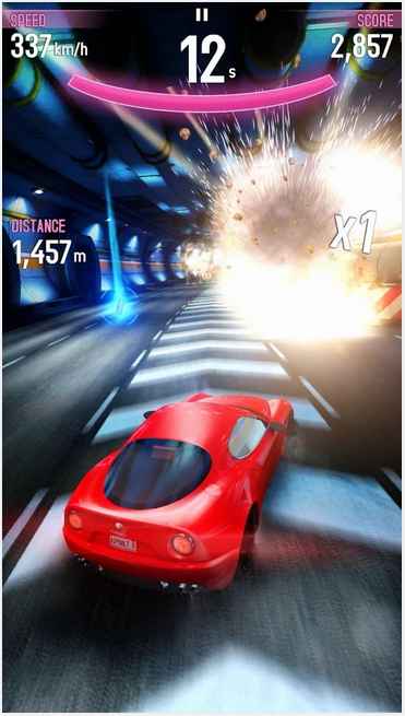 Asphalt Overdrive : Gameloft adapte Temple Run à sa licence automobile