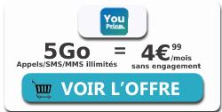 Forfait 5Go