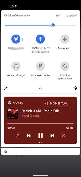 Android 11 : lecteur