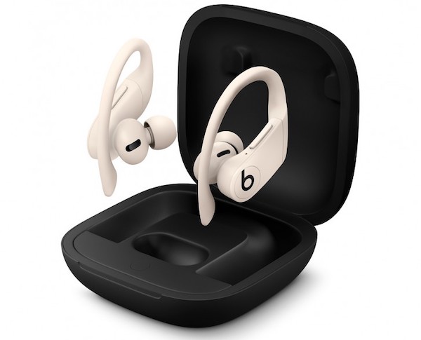 Apple présente de nouveaux écouteurs autonomes : les Powerbeats Pro