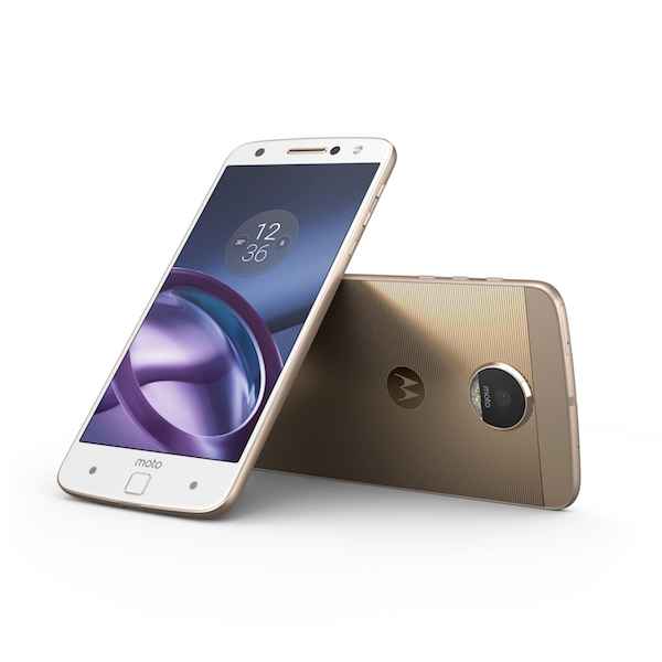 Lenovo officialise le Moto Z et ses multiples MotoMods