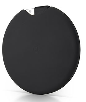 Chargeur sans fil Qimini, compatible avec la norme Qi
