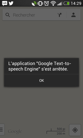 HTC Desire 500 : bug