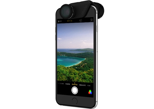 Olloclip Active Lens : un nouveau kit d'objectifs pour iPhone 6 et 6 Plus