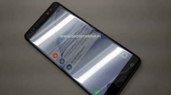 Le Samsung Galaxy Note 7 potentiellement dévoilé à travers quelques photos