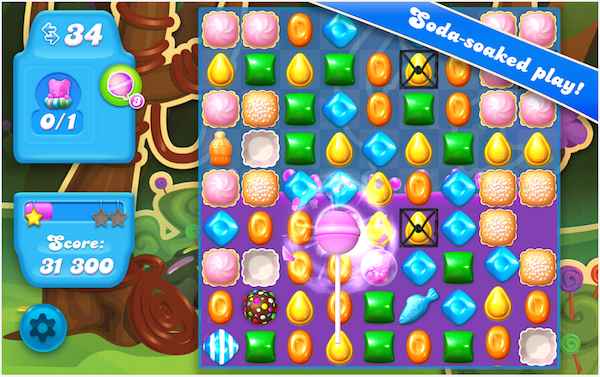 Candy Crush Soda Saga : la suite du jeu à succès arrive sur Android