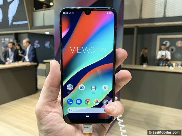 Wiko présente les View 3 et View 3 Pro (MWC 2019)